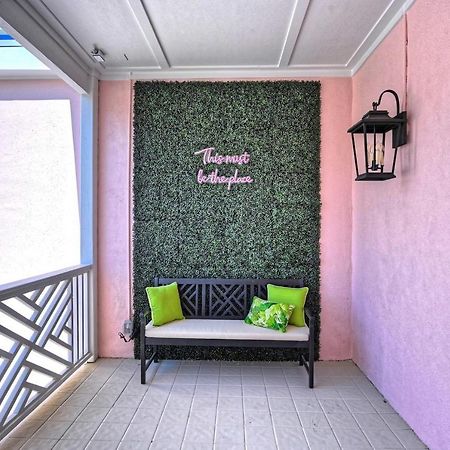 The Oleander Hotel Room 6 Галвестън Екстериор снимка