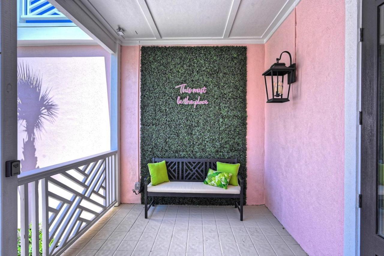 The Oleander Hotel Room 6 Галвестън Екстериор снимка